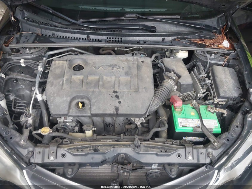 2015 TOYOTA COROLLA LE 2T1BURHE8FC440919