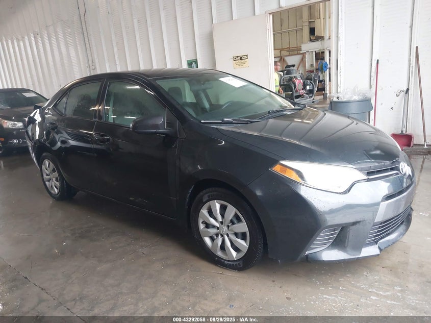 2015 TOYOTA COROLLA LE 2T1BURHE8FC440919