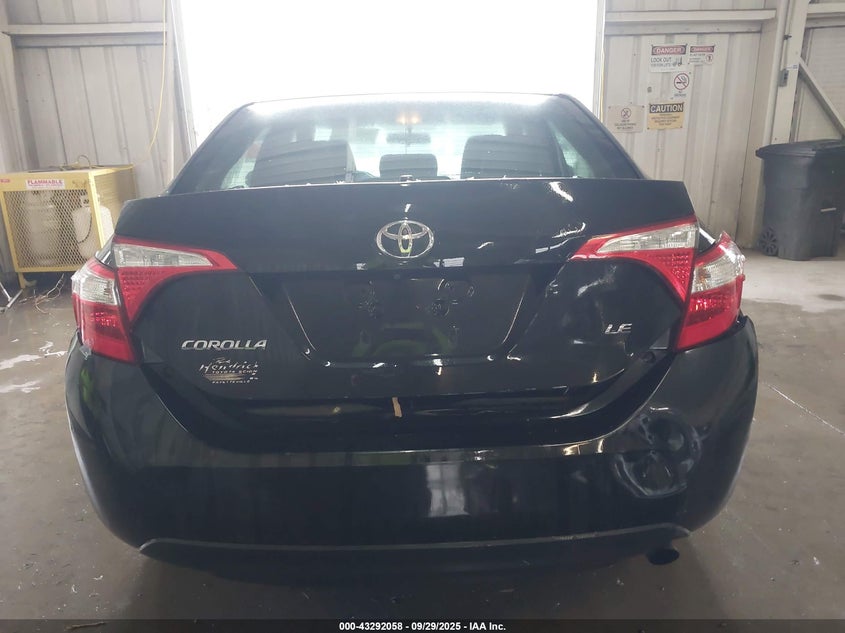2015 TOYOTA COROLLA LE 2T1BURHE8FC440919
