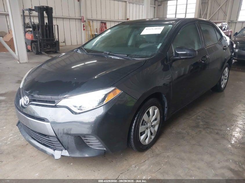 2015 TOYOTA COROLLA LE 2T1BURHE8FC440919