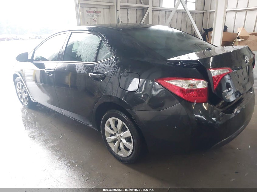 2015 TOYOTA COROLLA LE 2T1BURHE8FC440919