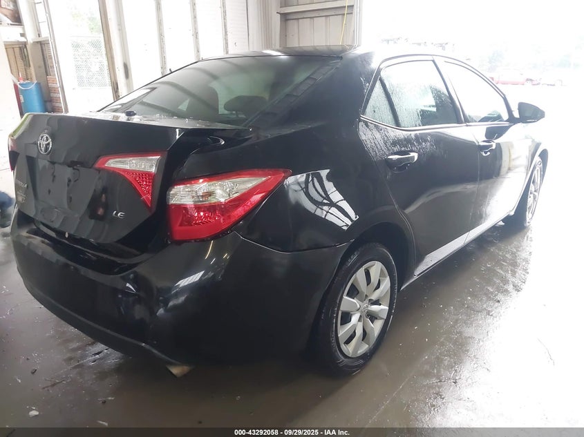 2015 TOYOTA COROLLA LE 2T1BURHE8FC440919