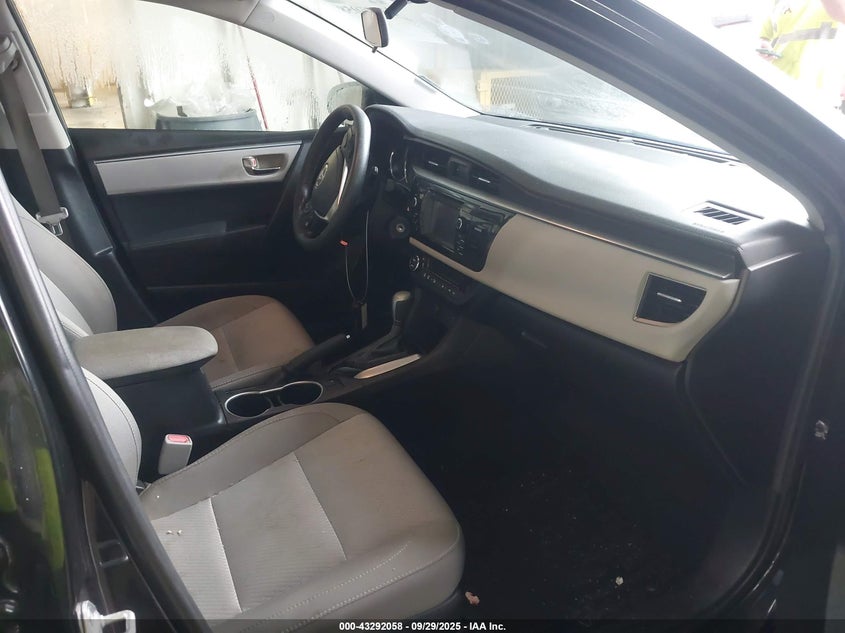 2015 TOYOTA COROLLA LE 2T1BURHE8FC440919
