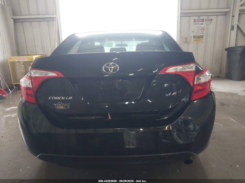 2015 TOYOTA COROLLA LE 2T1BURHE8FC440919