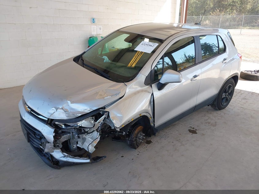 2020 CHEVROLET TRAX AWD LS - KL7CJNSB9LB325564