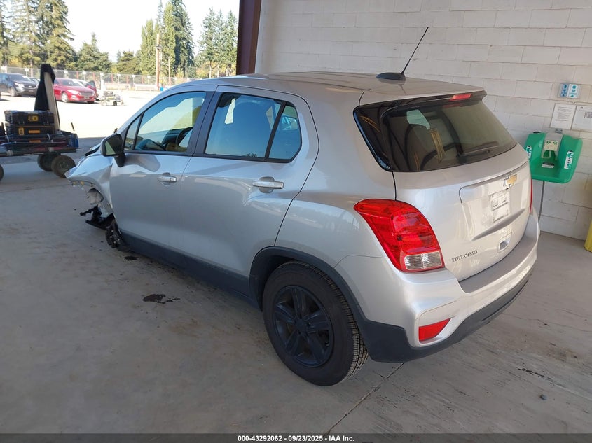 2020 CHEVROLET TRAX AWD LS - KL7CJNSB9LB325564