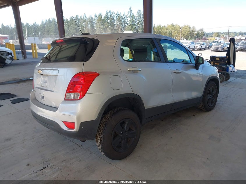 2020 CHEVROLET TRAX AWD LS - KL7CJNSB9LB325564