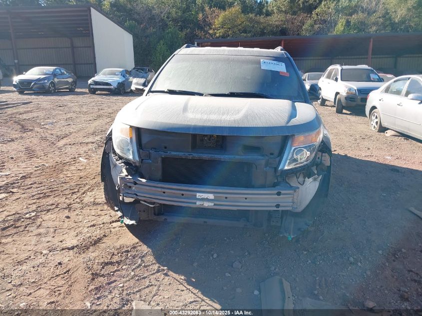 2013 Ford Explorer Xlt VIN: 1FM5K7D86DGB80053 Lot: 43292063