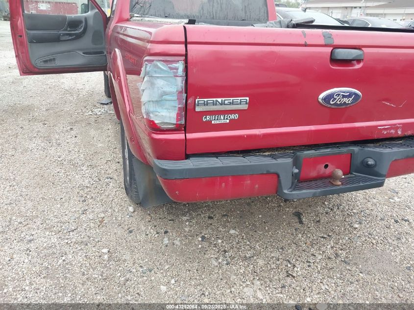 2006 Ford Ranger Sport/Stx/Xl/Xlt VIN: 1FTYR14U56PA15525 Lot: 43292064