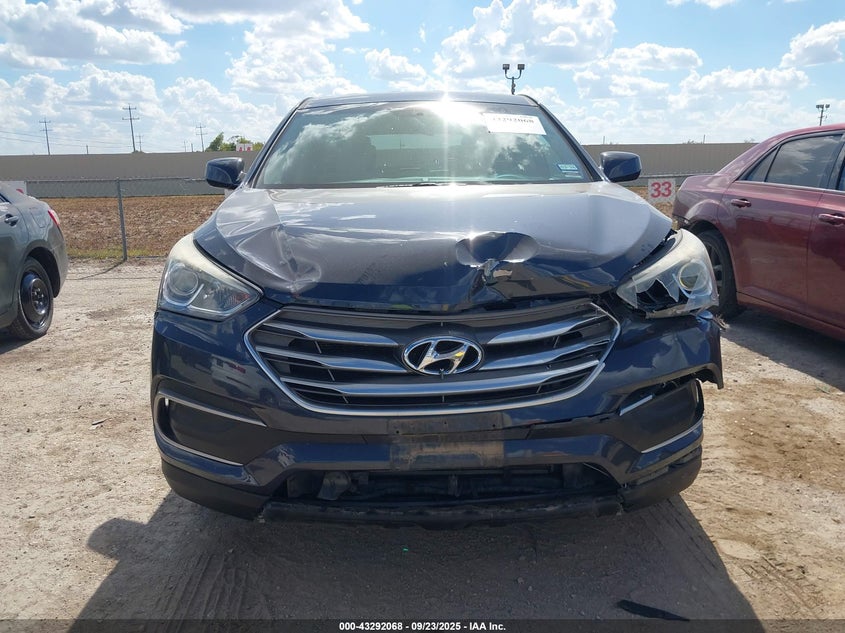 2018 HYUNDAI SANTA FE SPORT 2.4L - 5NMZT3LB3JH073815