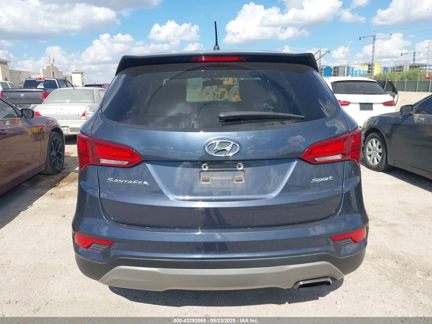 2018 HYUNDAI SANTA FE SPORT 2.4L - 5NMZT3LB3JH073815