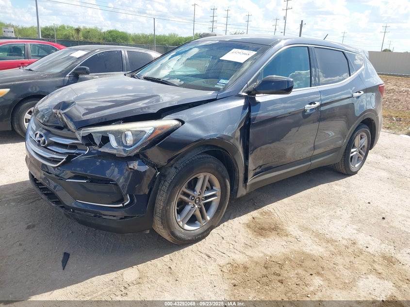 2018 HYUNDAI SANTA FE SPORT 2.4L - 5NMZT3LB3JH073815