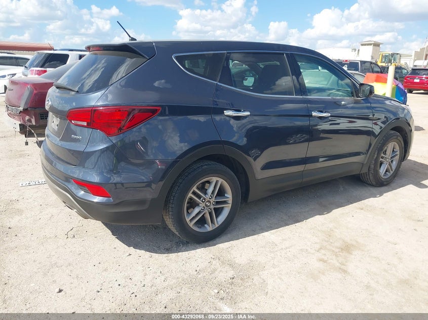 2018 HYUNDAI SANTA FE SPORT 2.4L - 5NMZT3LB3JH073815