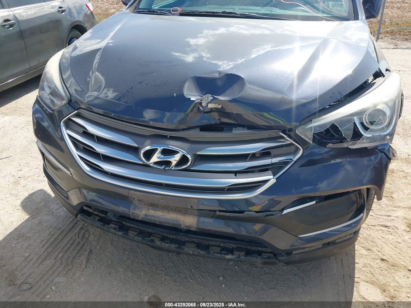 2018 HYUNDAI SANTA FE SPORT 2.4L - 5NMZT3LB3JH073815