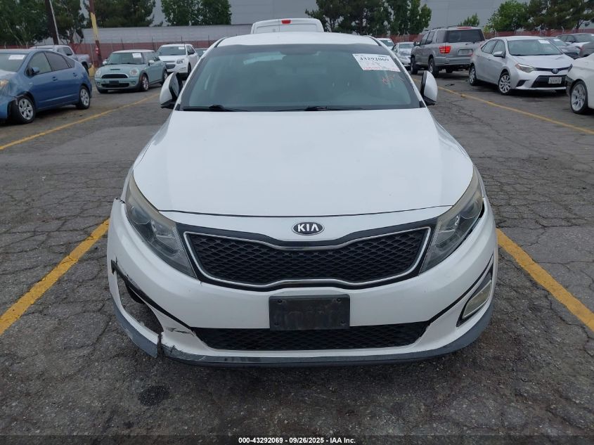 2015 Kia Optima Lx VIN: 5XXGM4A70FG506103 Lot: 43292069
