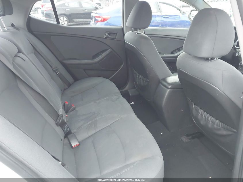 2015 Kia Optima Lx VIN: 5XXGM4A70FG506103 Lot: 43292069