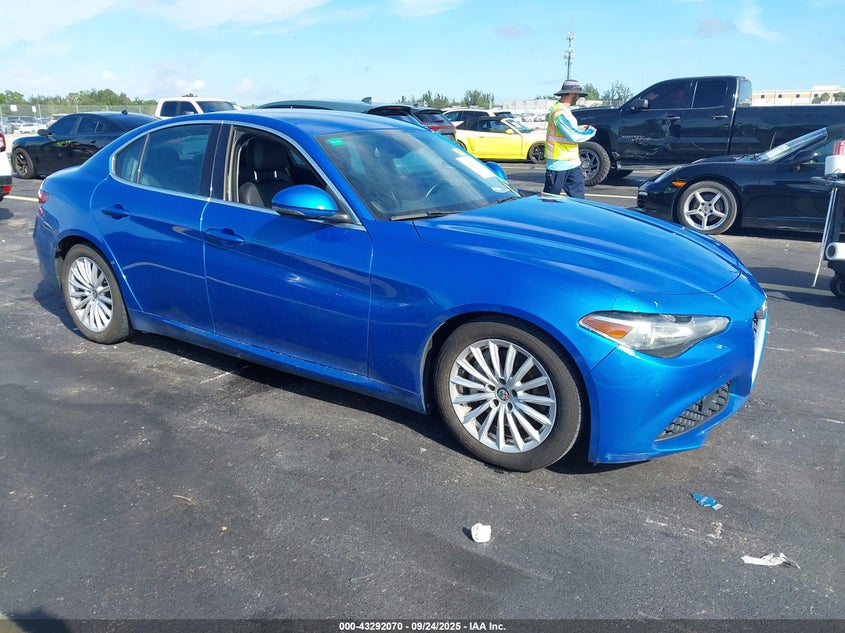 2021 ALFA ROMEO GIULIA RWD - ZARFAMAN7M7643120