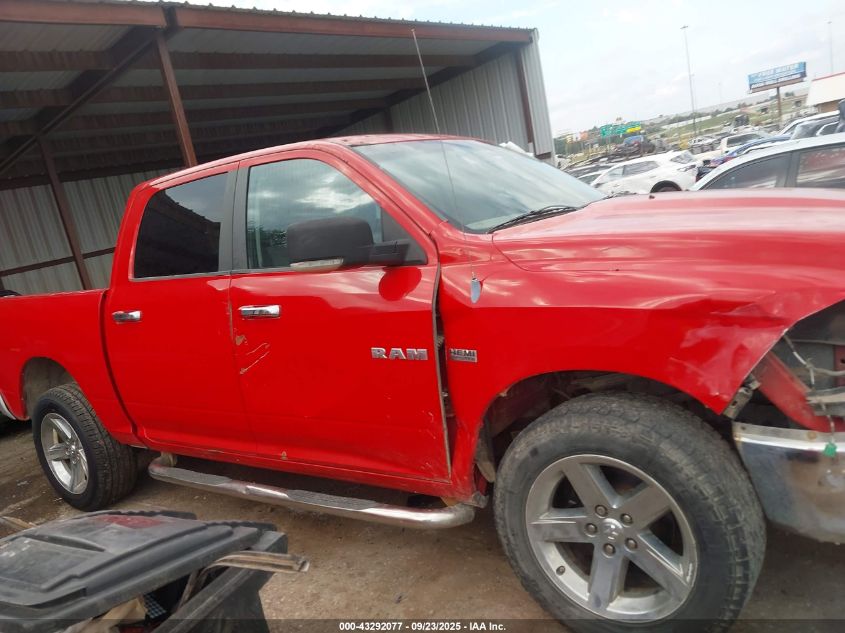2009 Dodge Ram 1500 Slt/Sport/Trx VIN: 1D3HV13T59J513565 Lot: 43292077
