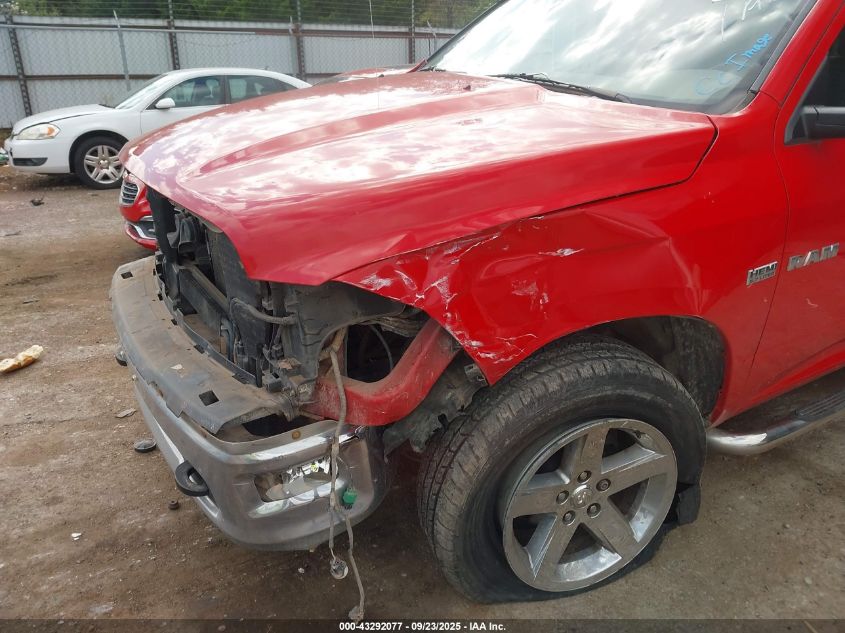 2009 Dodge Ram 1500 Slt/Sport/Trx VIN: 1D3HV13T59J513565 Lot: 43292077