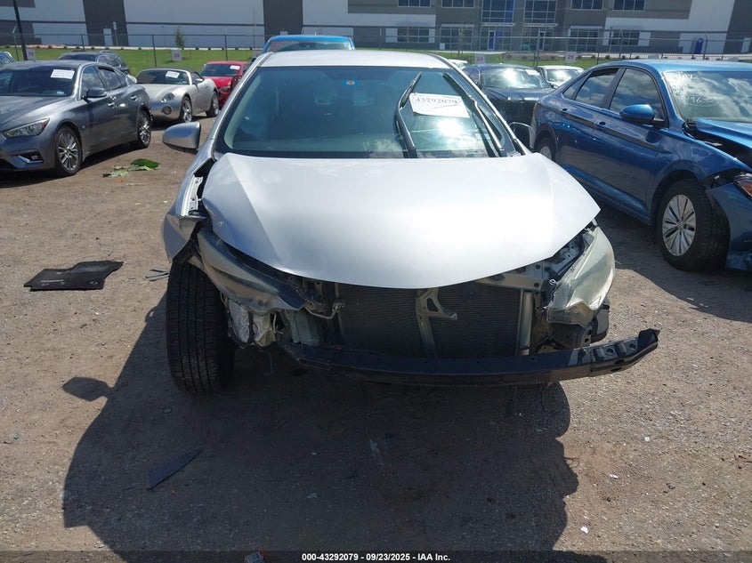 2015 TOYOTA COROLLA LE PLUS - 5YFBURHEXFP320202