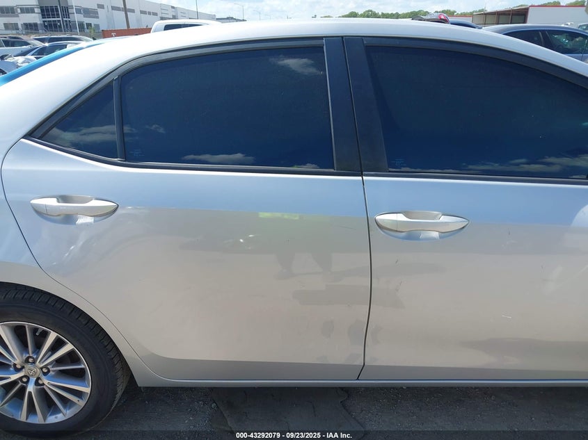 2015 TOYOTA COROLLA LE PLUS - 5YFBURHEXFP320202
