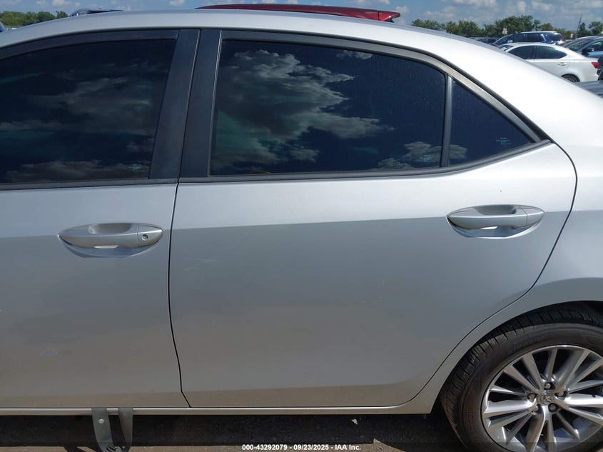 2015 TOYOTA COROLLA LE PLUS - 5YFBURHEXFP320202