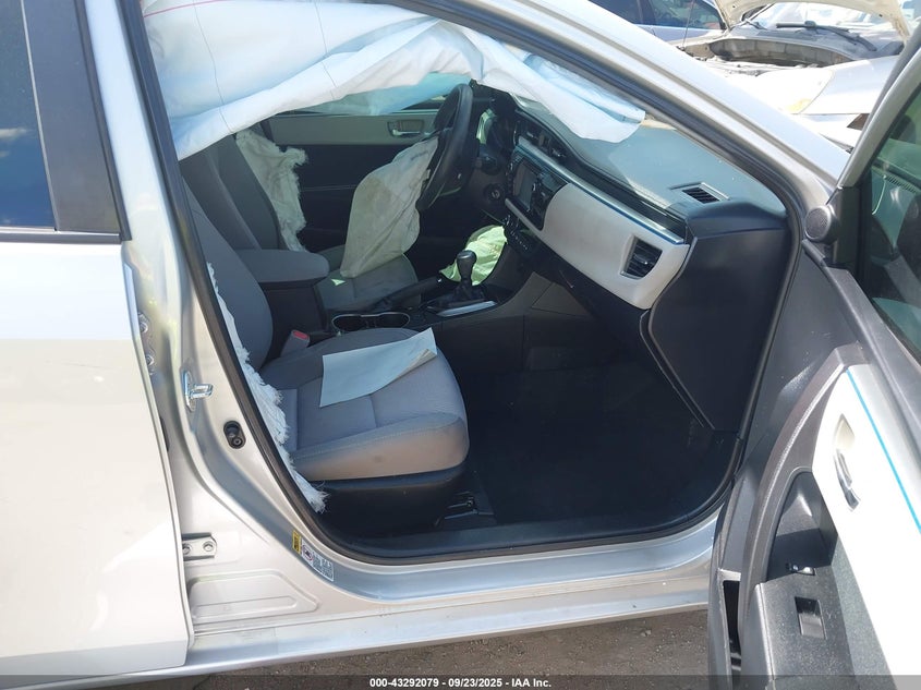 2015 TOYOTA COROLLA LE PLUS - 5YFBURHEXFP320202