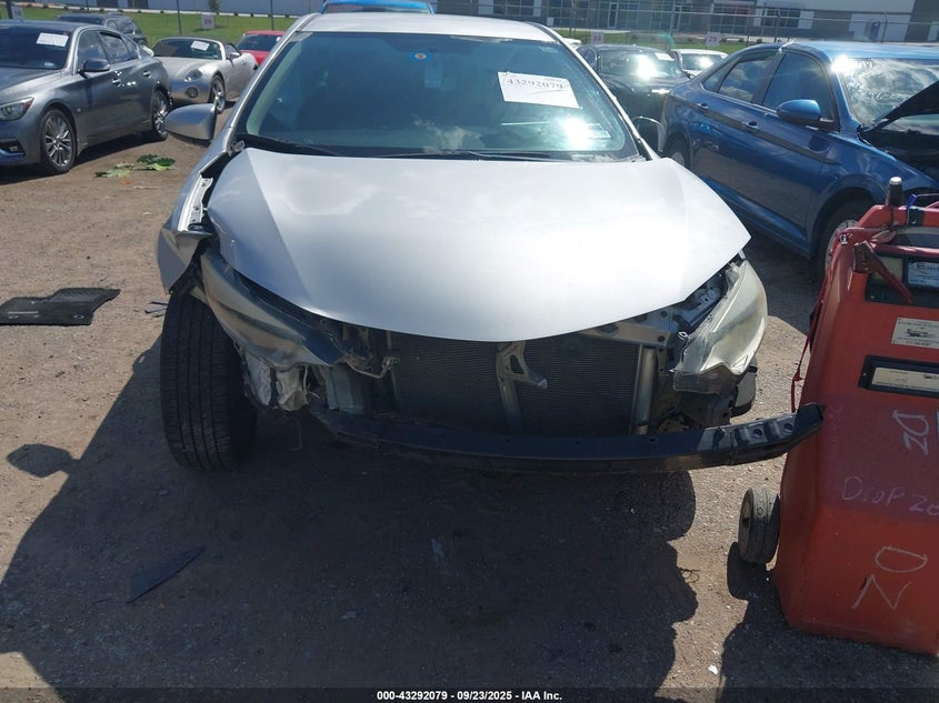 2015 TOYOTA COROLLA LE PLUS - 5YFBURHEXFP320202
