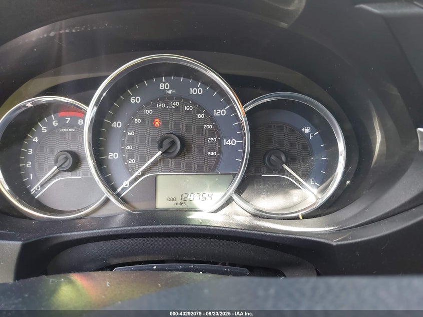 2015 TOYOTA COROLLA LE PLUS - 5YFBURHEXFP320202