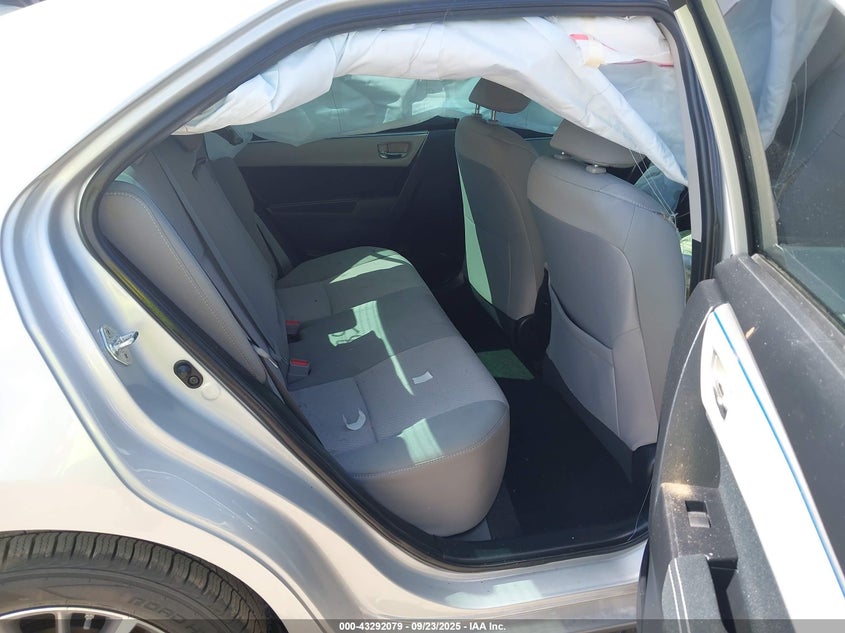 2015 TOYOTA COROLLA LE PLUS - 5YFBURHEXFP320202