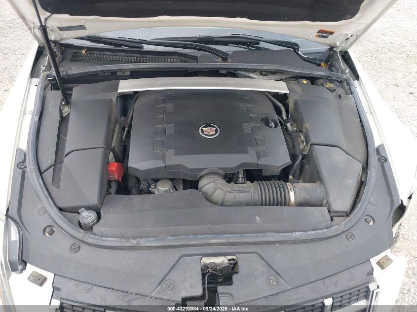 2012 Cadillac Cts Luxury VIN: 1G6DG5E54C0133737 Lot: 43292084