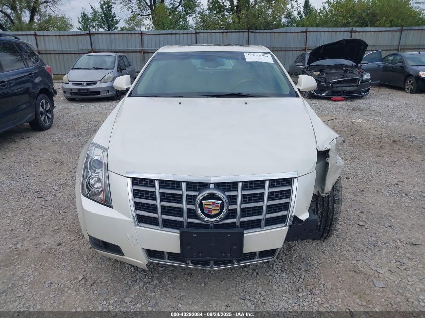 2012 Cadillac Cts Luxury VIN: 1G6DG5E54C0133737 Lot: 43292084