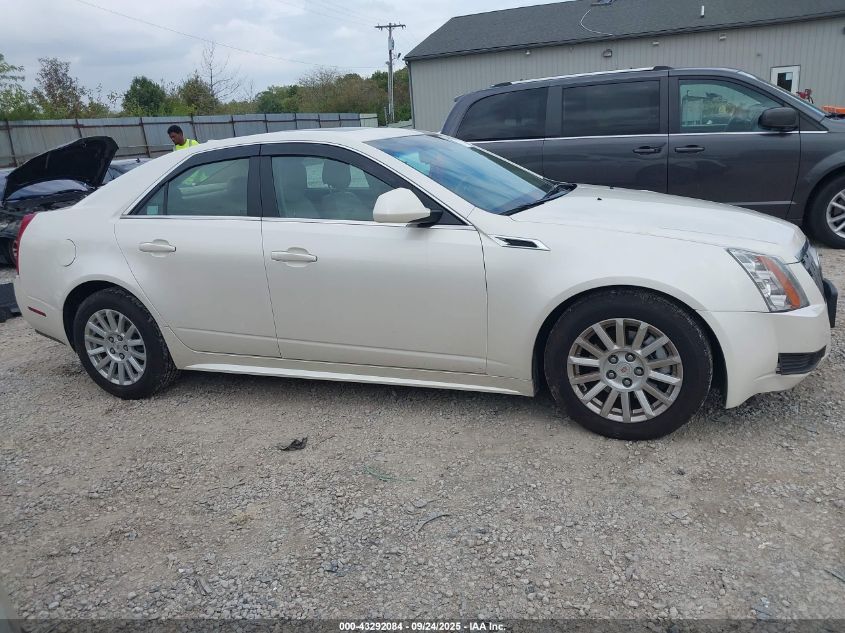 2012 Cadillac Cts Luxury VIN: 1G6DG5E54C0133737 Lot: 43292084