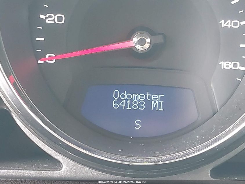 2012 Cadillac Cts Luxury VIN: 1G6DG5E54C0133737 Lot: 43292084