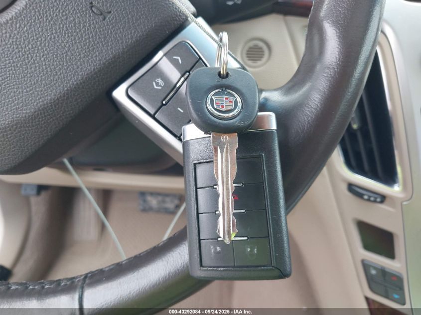 2012 Cadillac Cts Luxury VIN: 1G6DG5E54C0133737 Lot: 43292084