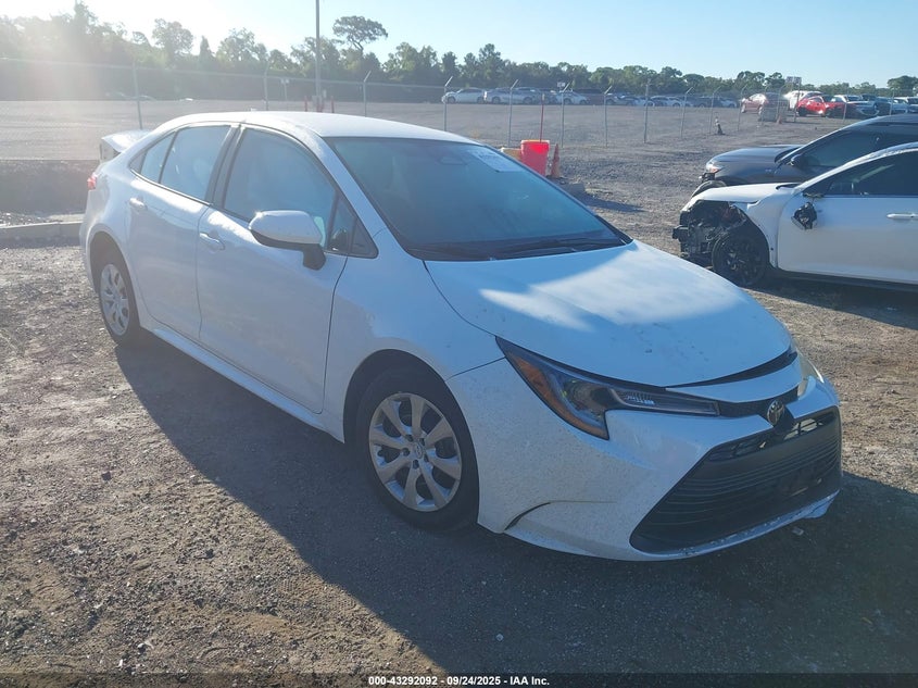 2025 TOYOTA COROLLA LE - 5YFB4MDE9SP229280