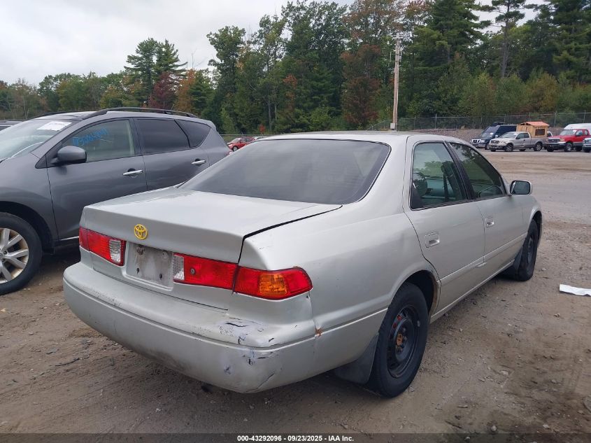 2000 Toyota Camry Ce VIN: 4T1BG22K3YU712131 Lot: 43292096