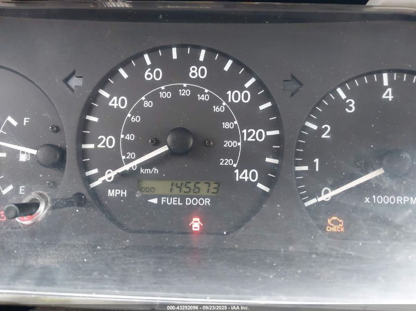 2000 Toyota Camry Ce VIN: 4T1BG22K3YU712131 Lot: 43292096