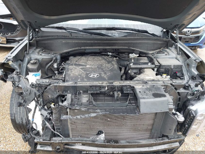 2023 Hyundai Palisade Xrt VIN: KM8R34GE3PU627149 Lot: 43292098