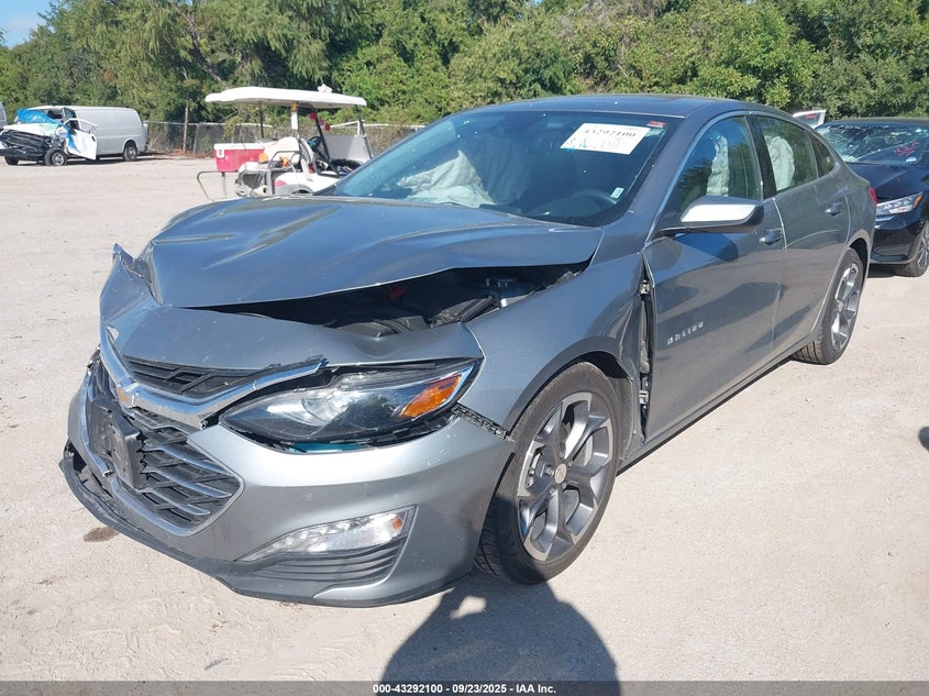 2023 CHEVROLET MALIBU FWD 1LT - 1G1ZD5ST3PF218188