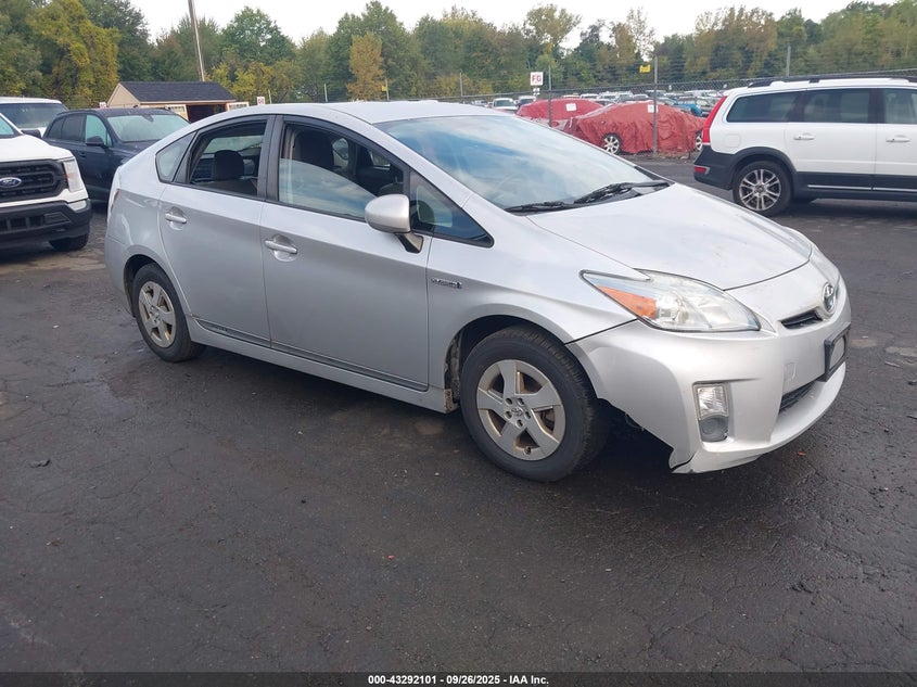 JTDKN3DUXA5217052 2010 Toyota Prius Ii auction photo 1