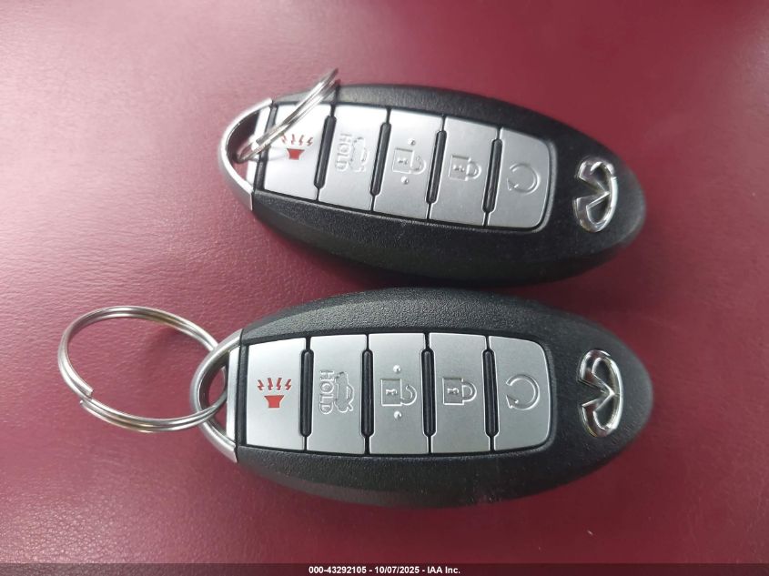 2019 Infiniti Q60 3.0T Red Sport 400 VIN: JN1FV7EL0KM440435 Lot: 43292105