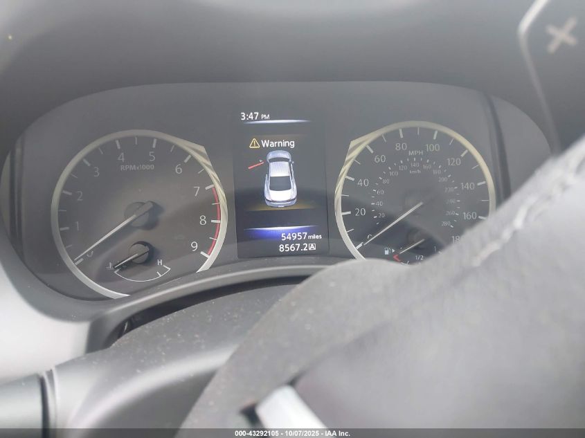 2019 Infiniti Q60 3.0T Red Sport 400 VIN: JN1FV7EL0KM440435 Lot: 43292105