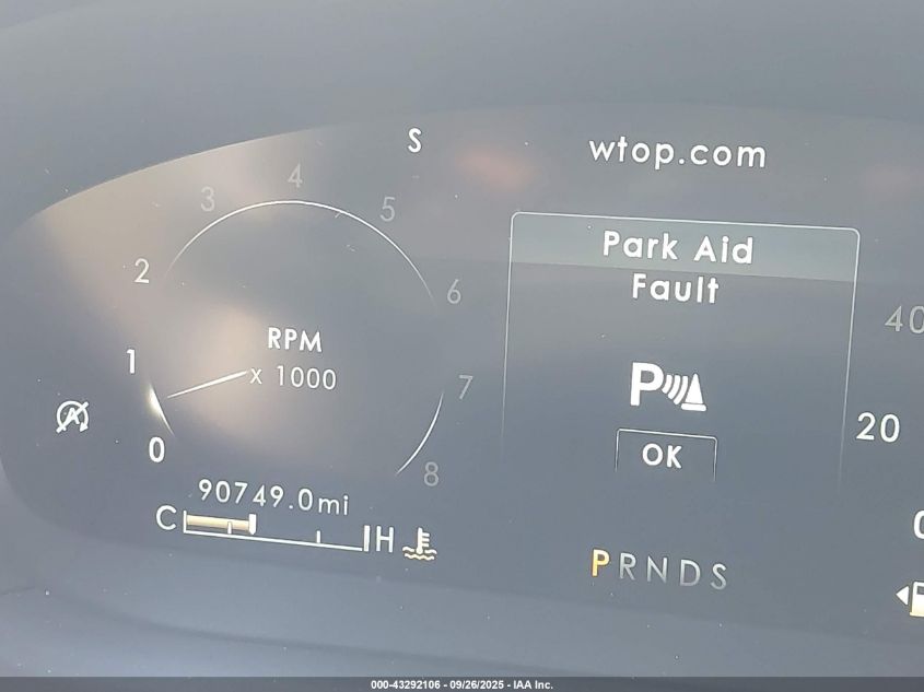 2019 Lincoln Nautilus Reserve VIN: 2LMPJ8LP3KBL27996 Lot: 43292106