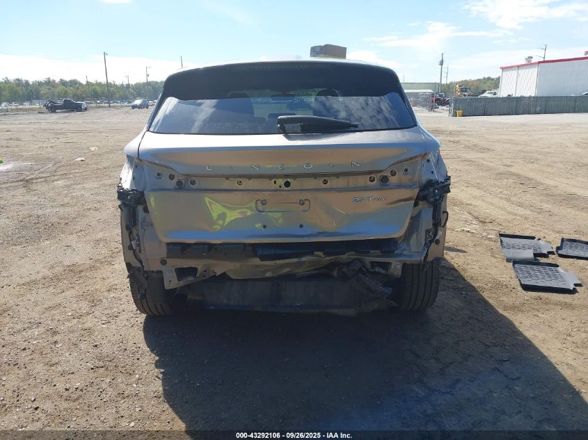 2019 Lincoln Nautilus Reserve VIN: 2LMPJ8LP3KBL27996 Lot: 43292106
