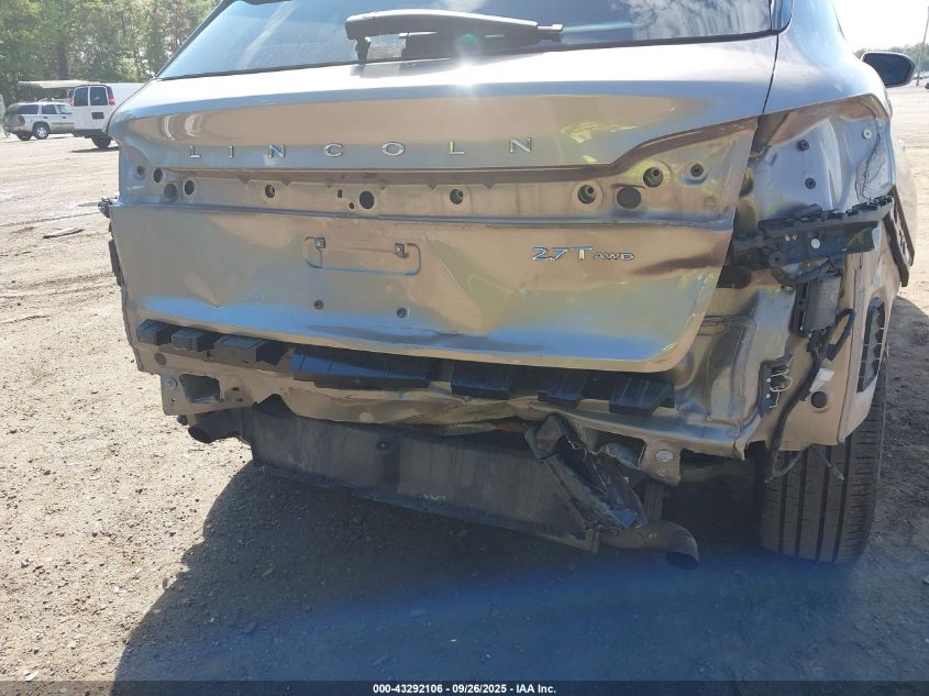 2019 Lincoln Nautilus Reserve VIN: 2LMPJ8LP3KBL27996 Lot: 43292106