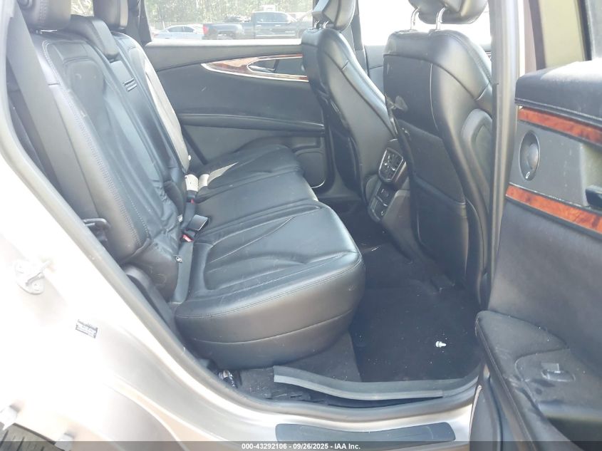 2019 Lincoln Nautilus Reserve VIN: 2LMPJ8LP3KBL27996 Lot: 43292106