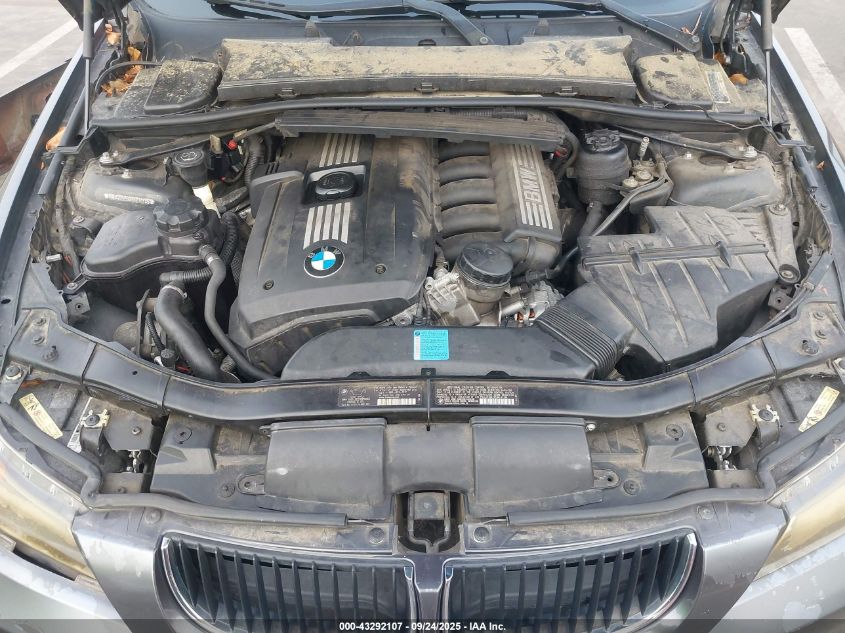 2007 BMW 328I VIN: WBAVC53507FZ74485 Lot: 43292107