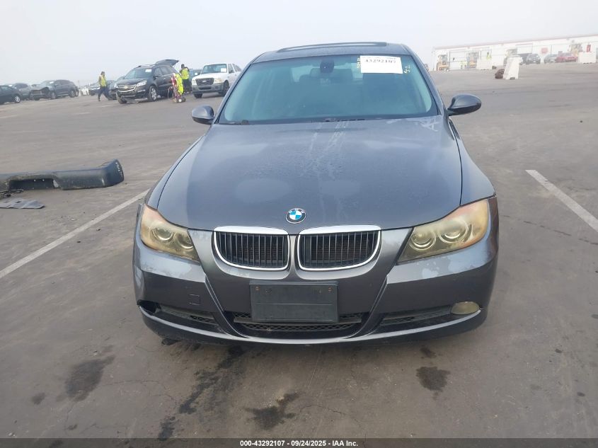 2007 BMW 328I VIN: WBAVC53507FZ74485 Lot: 43292107