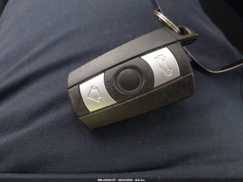 2007 BMW 328I VIN: WBAVC53507FZ74485 Lot: 43292107